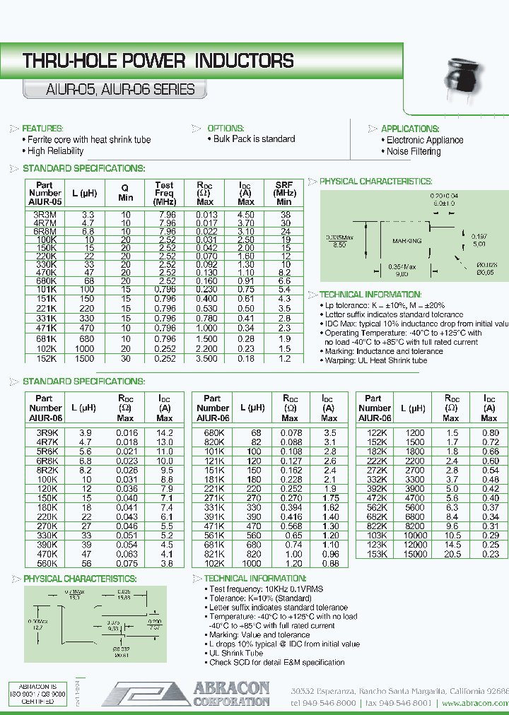 AIUR-05_2013447.PDF Datasheet
