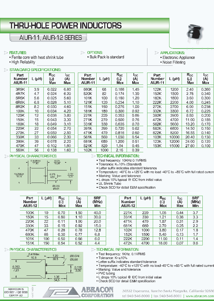 AIUR-11_2013452.PDF Datasheet