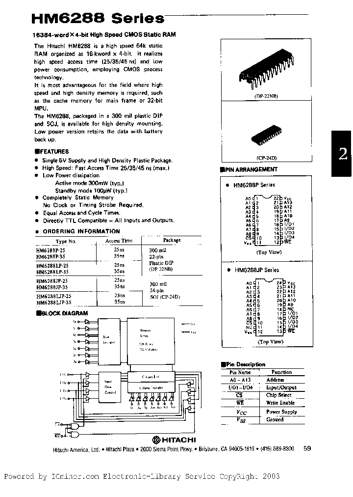 HM6288JP-35_2013557.PDF Datasheet