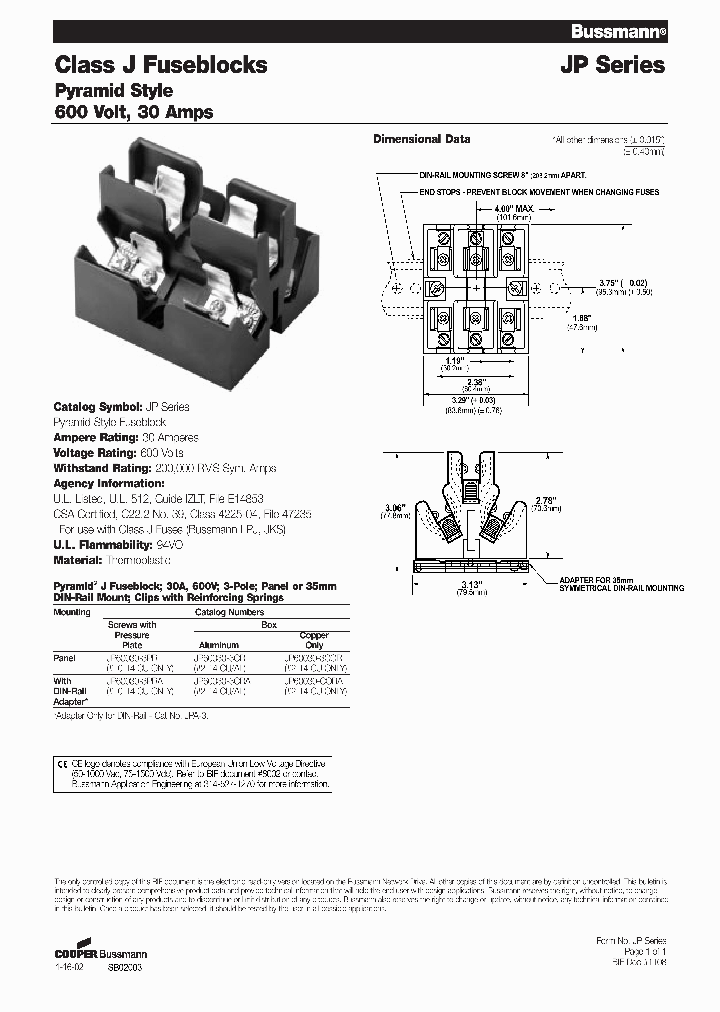 JPA-3_2013760.PDF Datasheet