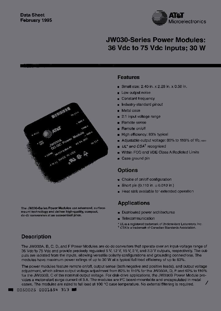 JW030B_2013804.PDF Datasheet