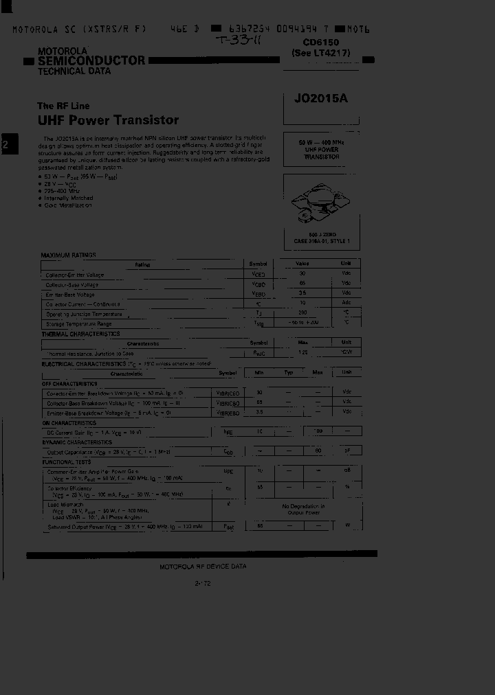 JO2015A_2013769.PDF Datasheet