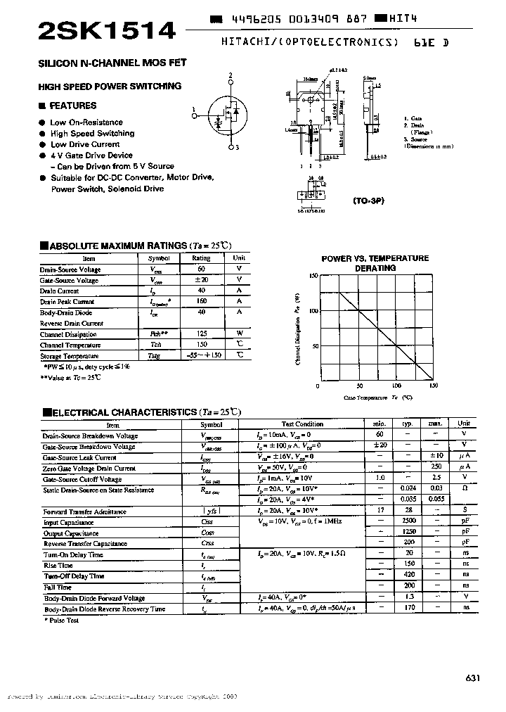 2SK1514_2013869.PDF Datasheet