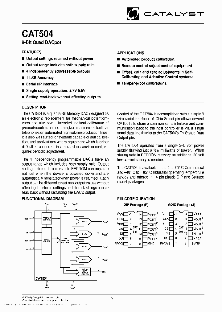 CAT504JI_2013346.PDF Datasheet