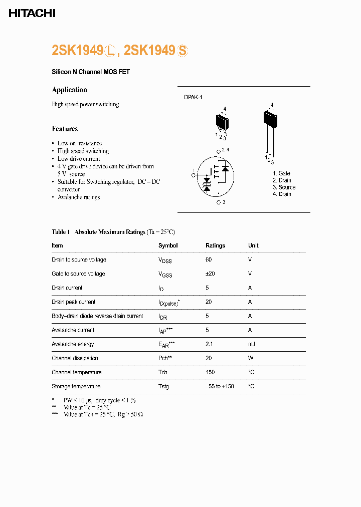 2SK1949S_2013980.PDF Datasheet