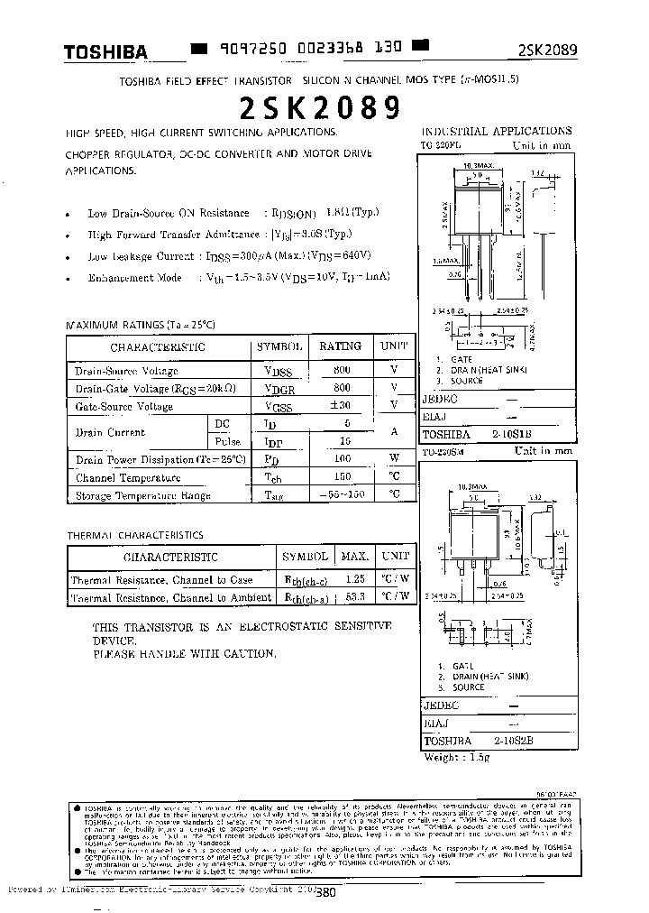 2SK2089_2013984.PDF Datasheet