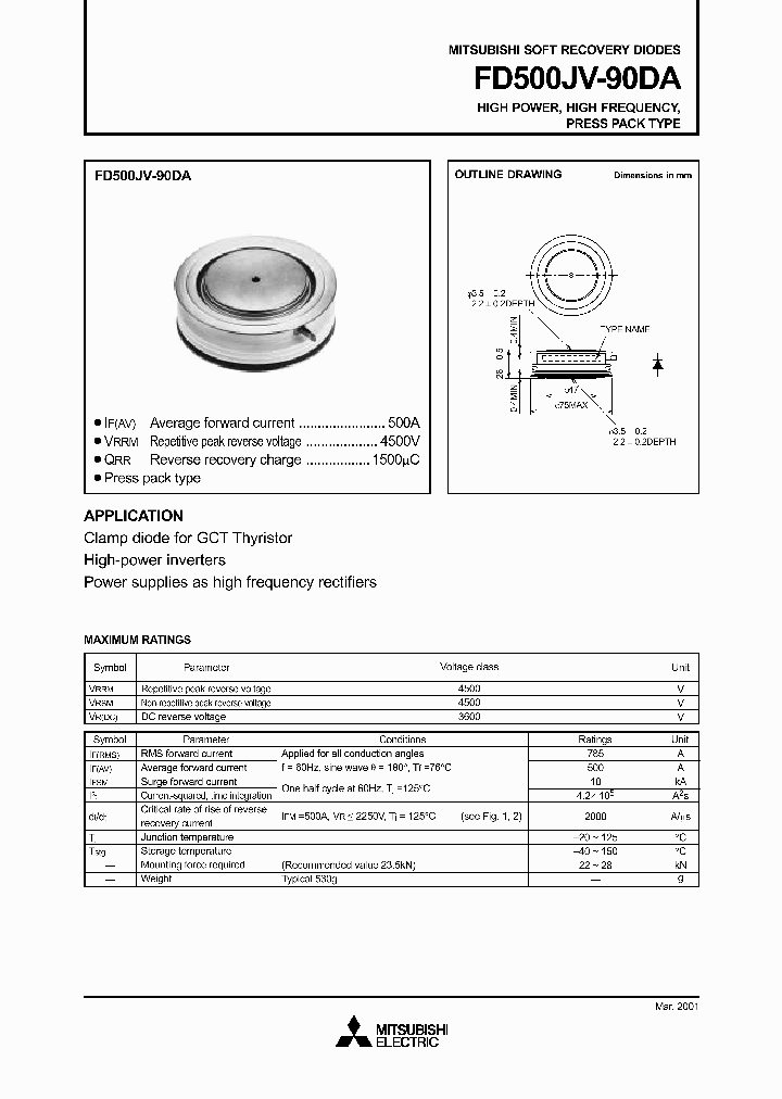 FD500JV-90DA_2014015.PDF Datasheet