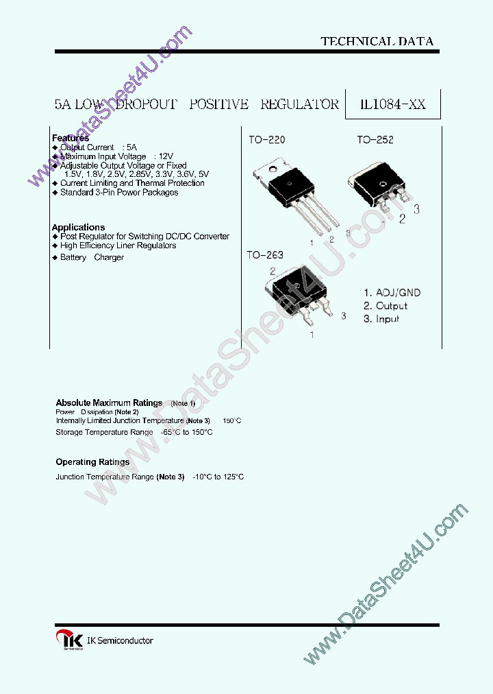 IL1084-XX_2012021.PDF Datasheet