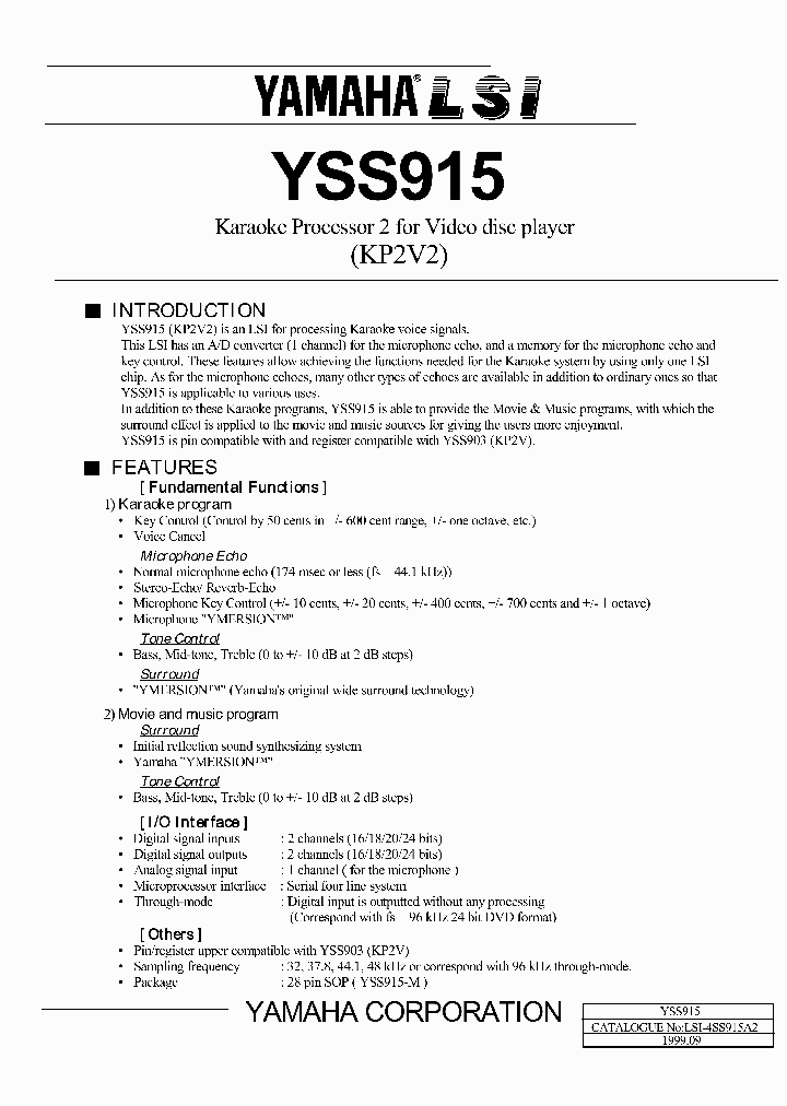 YSS915_2014227.PDF Datasheet