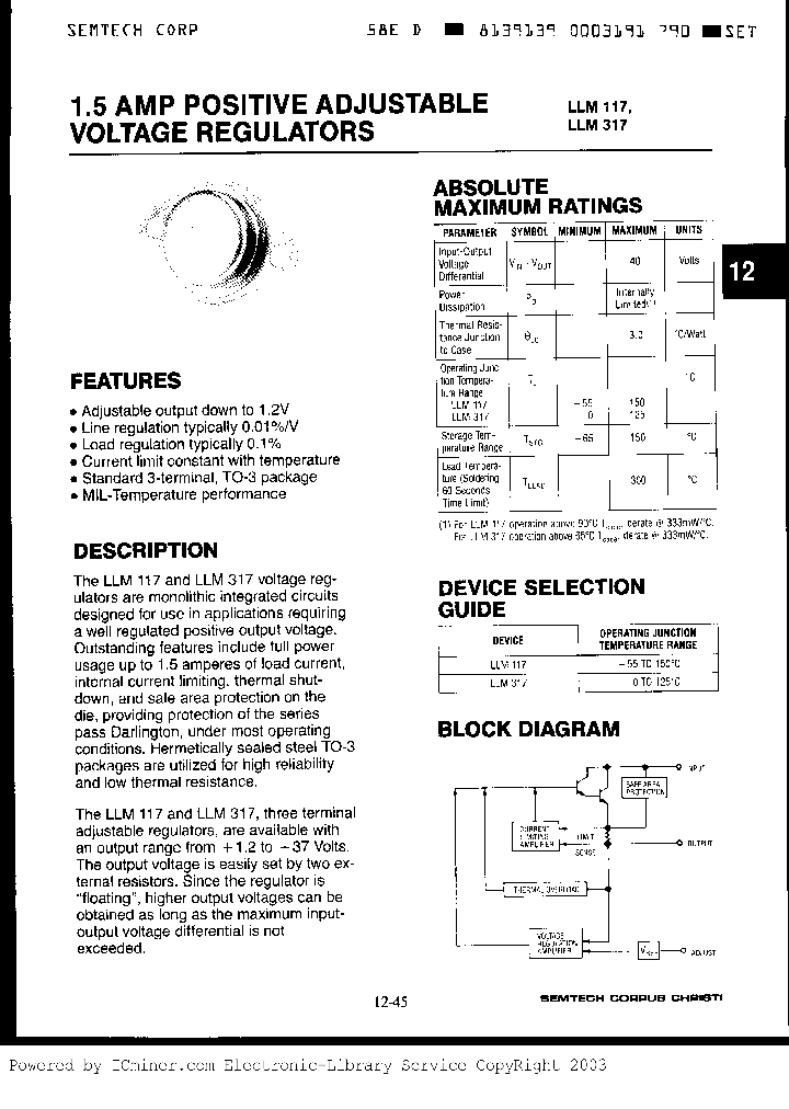 LLM117_2015129.PDF Datasheet