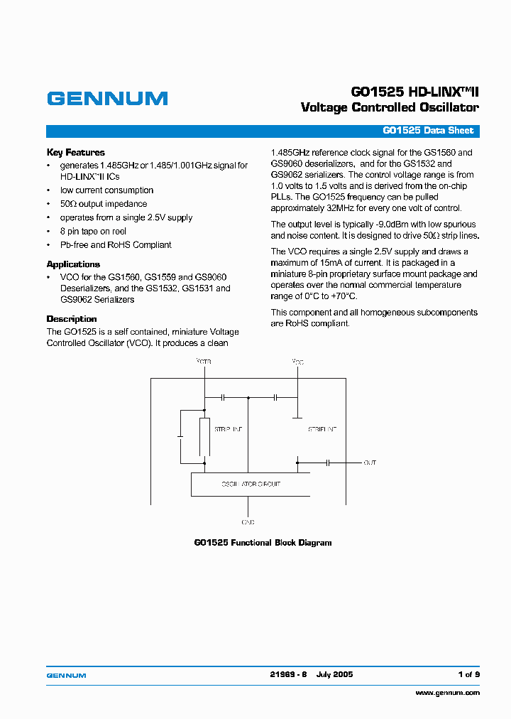 GS9062_2015580.PDF Datasheet