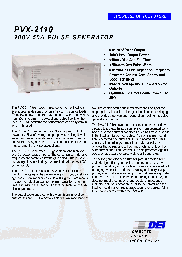 PVX-2110_2014782.PDF Datasheet