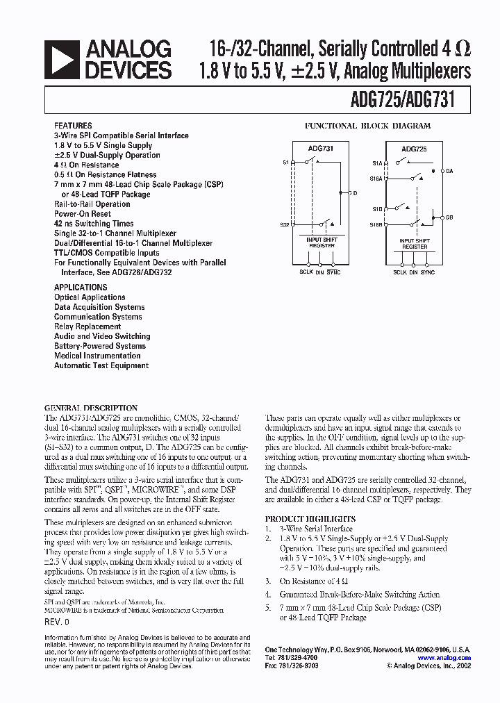 ADG731_2015147.PDF Datasheet