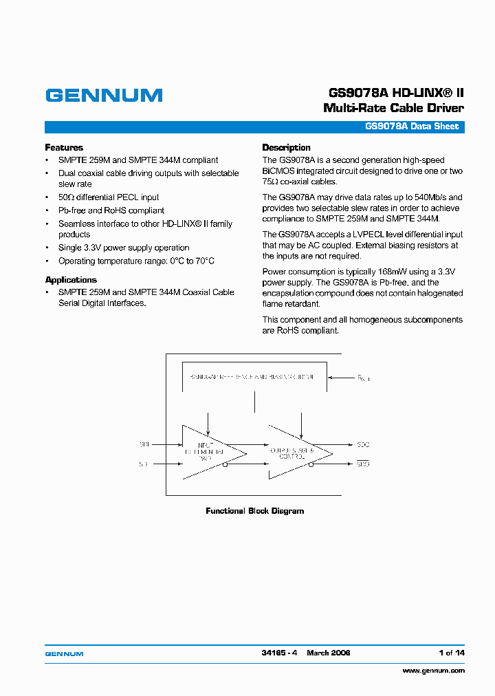GS9078A_2015487.PDF Datasheet