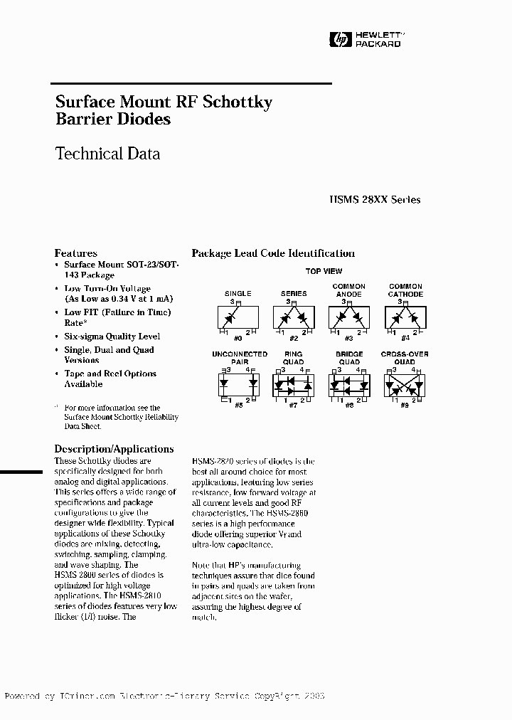 HSMS2808_2015654.PDF Datasheet