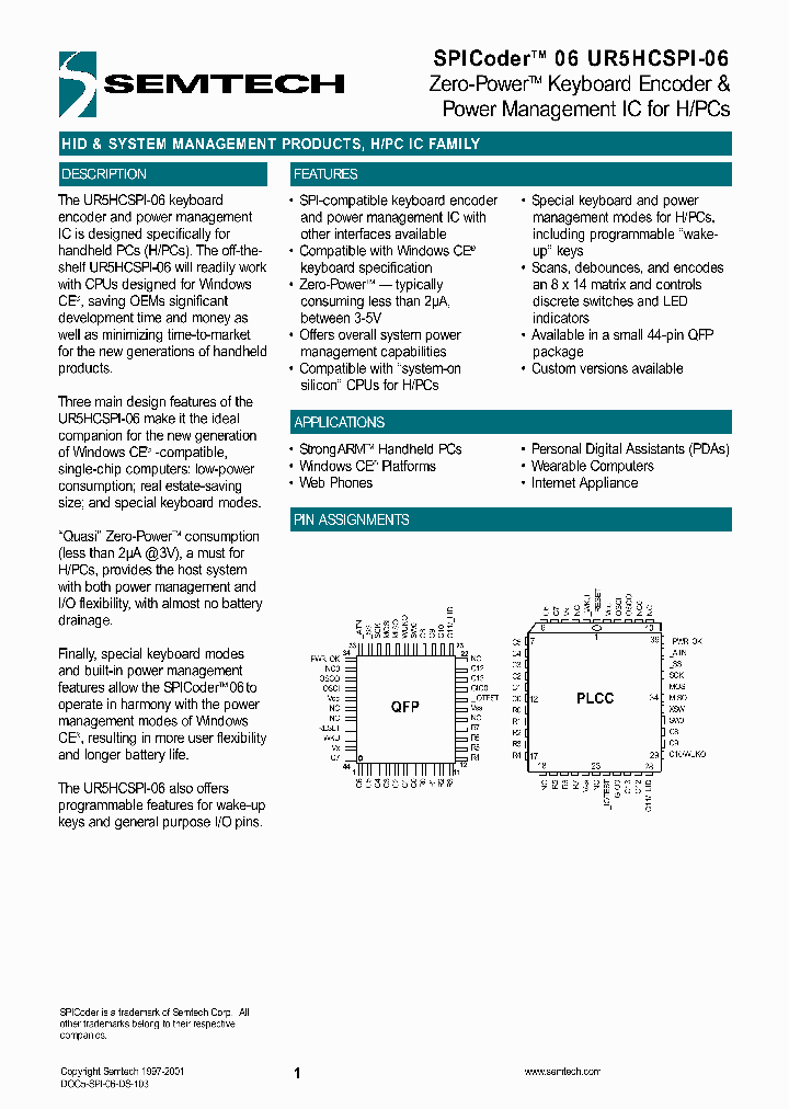 UR5HCSPI-06-XX-FB_2015981.PDF Datasheet