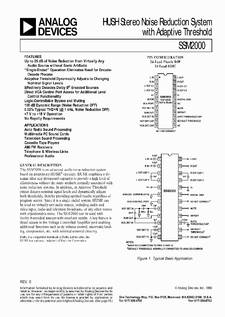 SSM2000S_2016039.PDF Datasheet