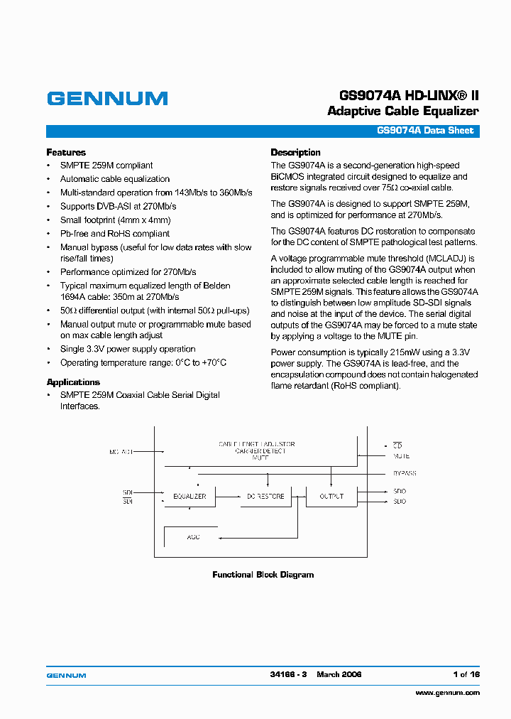 GS9074A_2015486.PDF Datasheet