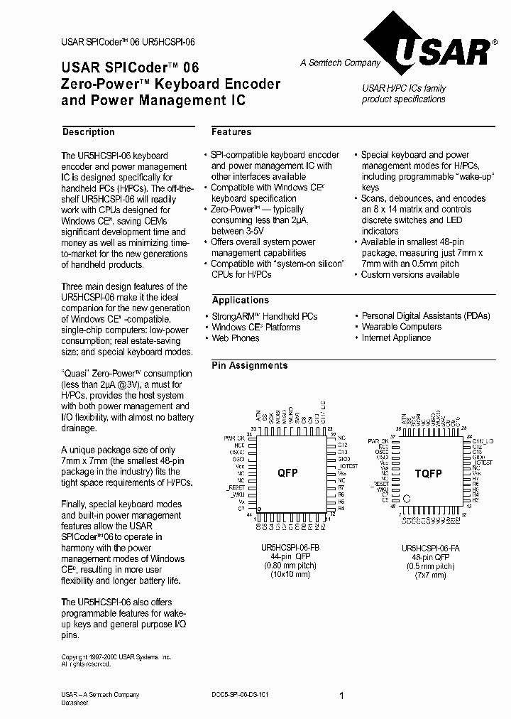UR5HCSPI-06-XX-FA_2015980.PDF Datasheet