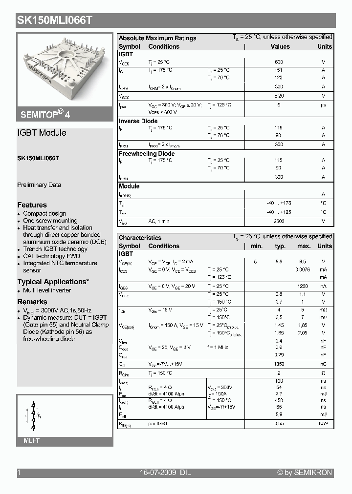 SK150MLI066T_2016465.PDF Datasheet