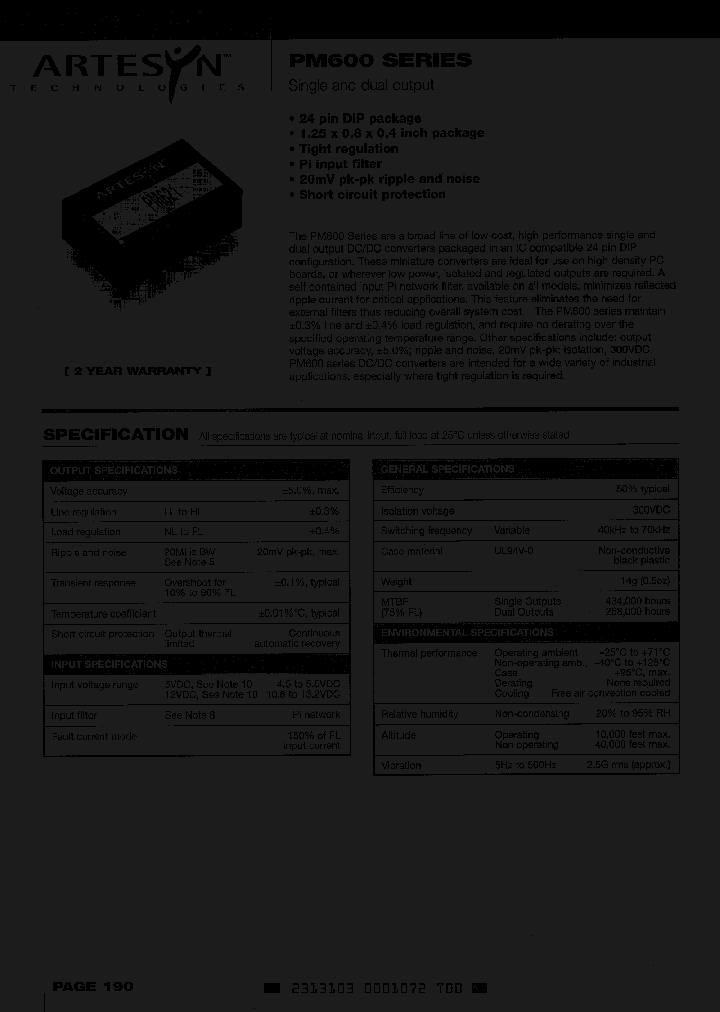 PM631_2017426.PDF Datasheet