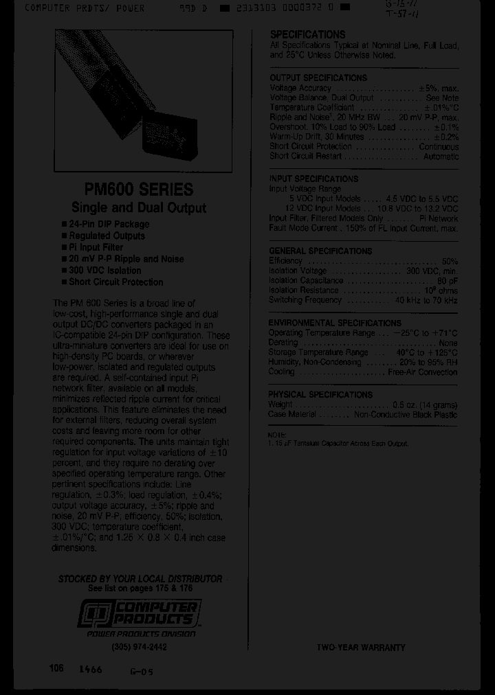 PM634_2017459.PDF Datasheet