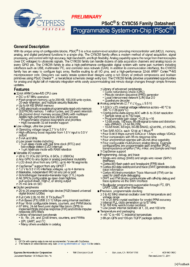 CY8C5568AXI-060_2017969.PDF Datasheet