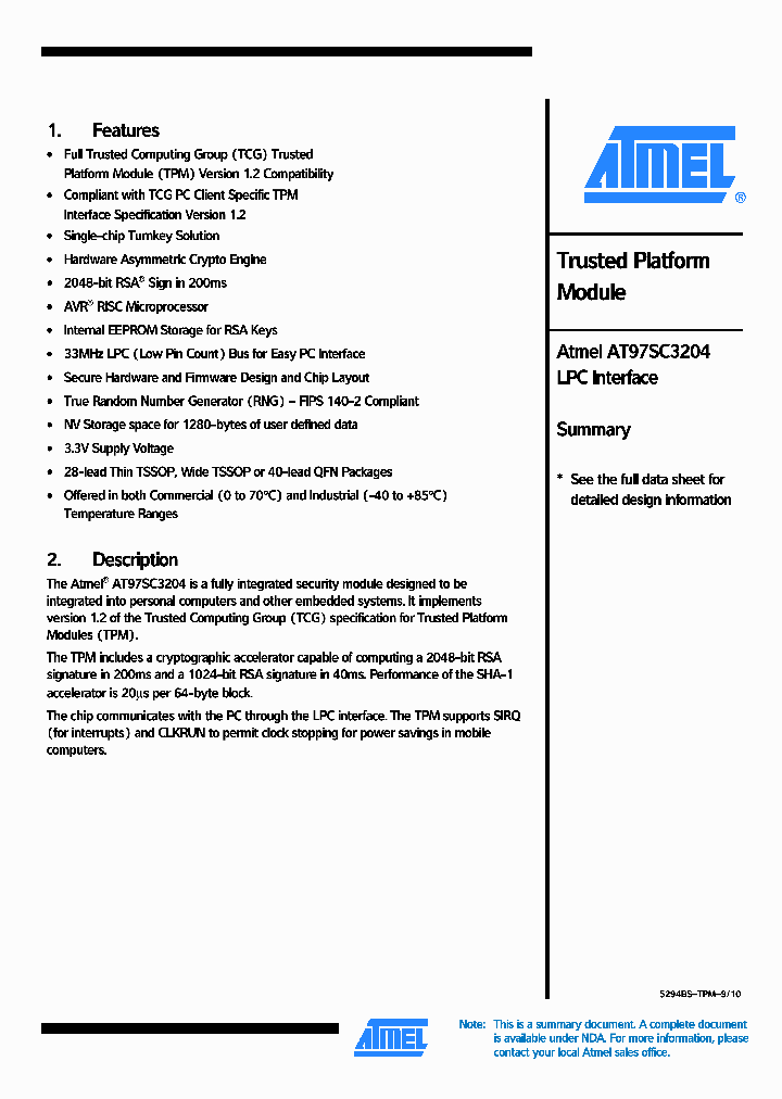 AT97SC3204T-X1K180_2018057.PDF Datasheet
