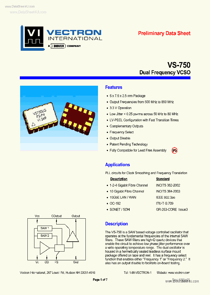 VS750_2015799.PDF Datasheet