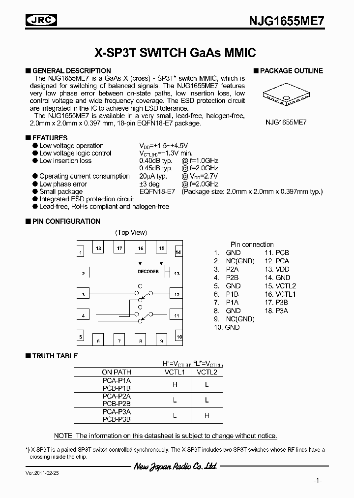 NJG1655ME7_2018051.PDF Datasheet