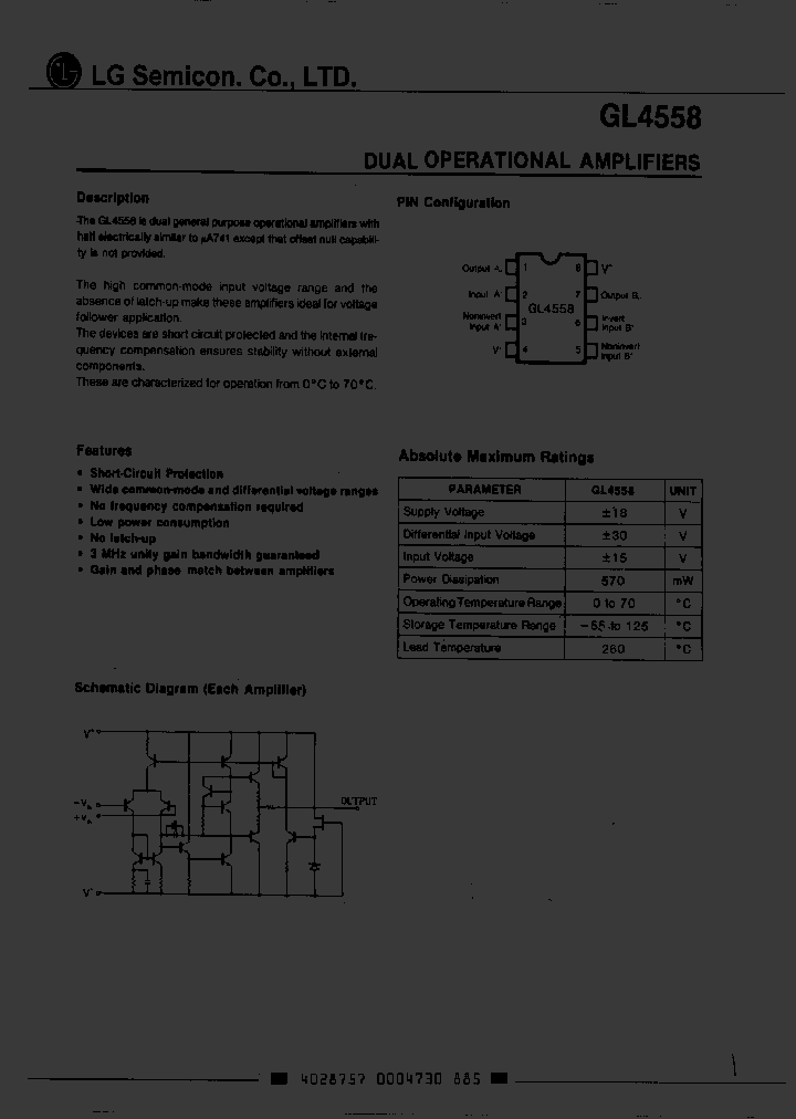 GL4558_2018339.PDF Datasheet