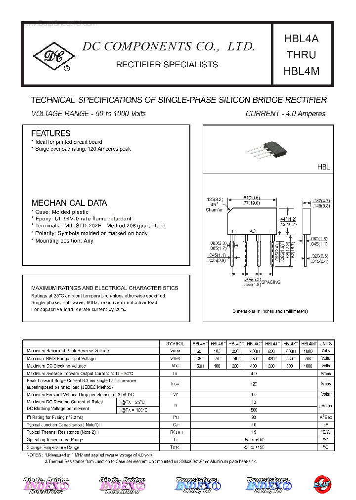 HBL4M_2015018.PDF Datasheet