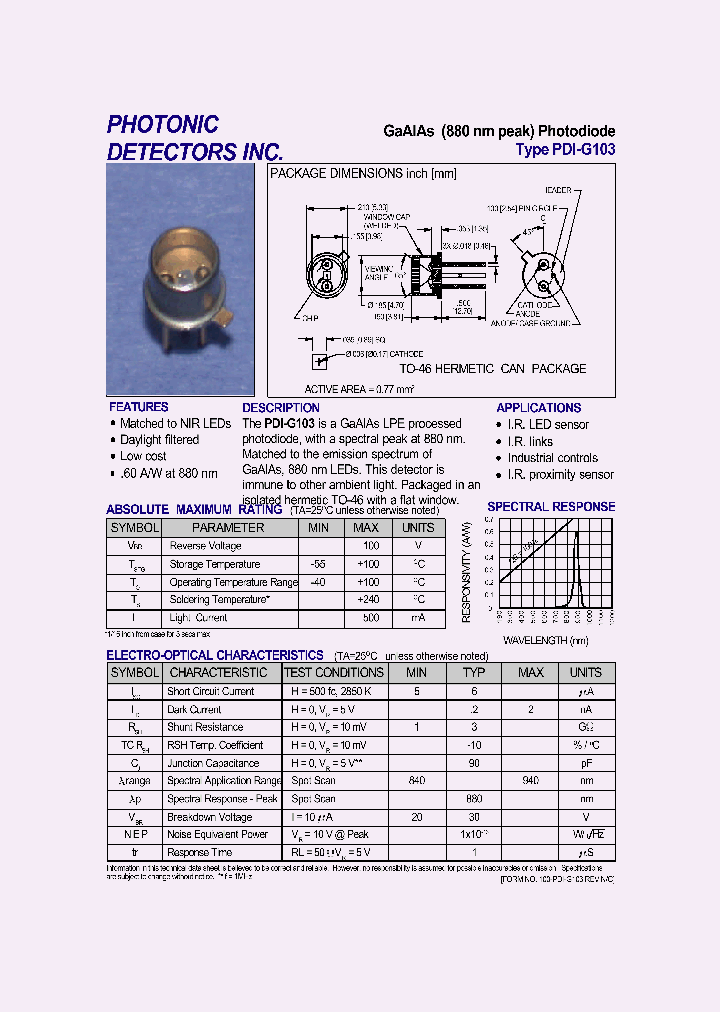 PDI-G103_2018526.PDF Datasheet