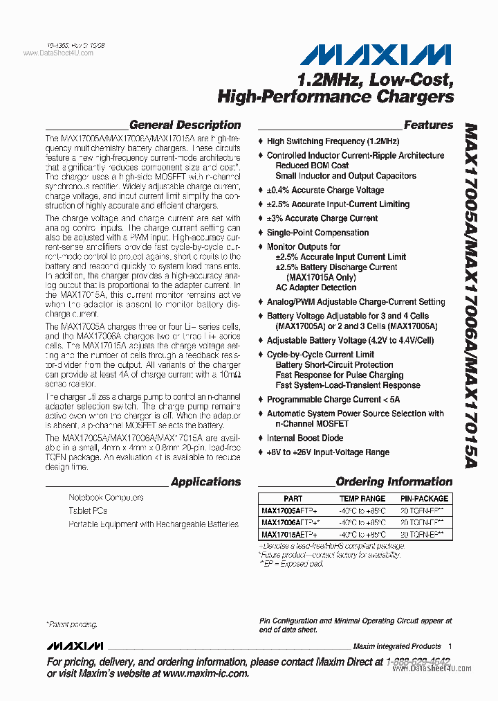 MAX17005A_2019169.PDF Datasheet