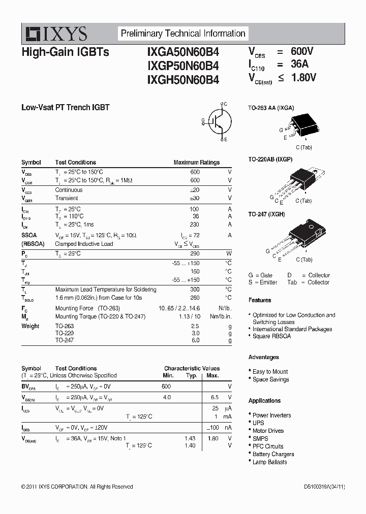 IXGA50N60B4_2019260.PDF Datasheet
