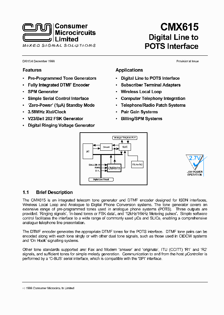 CMX615_2020380.PDF Datasheet