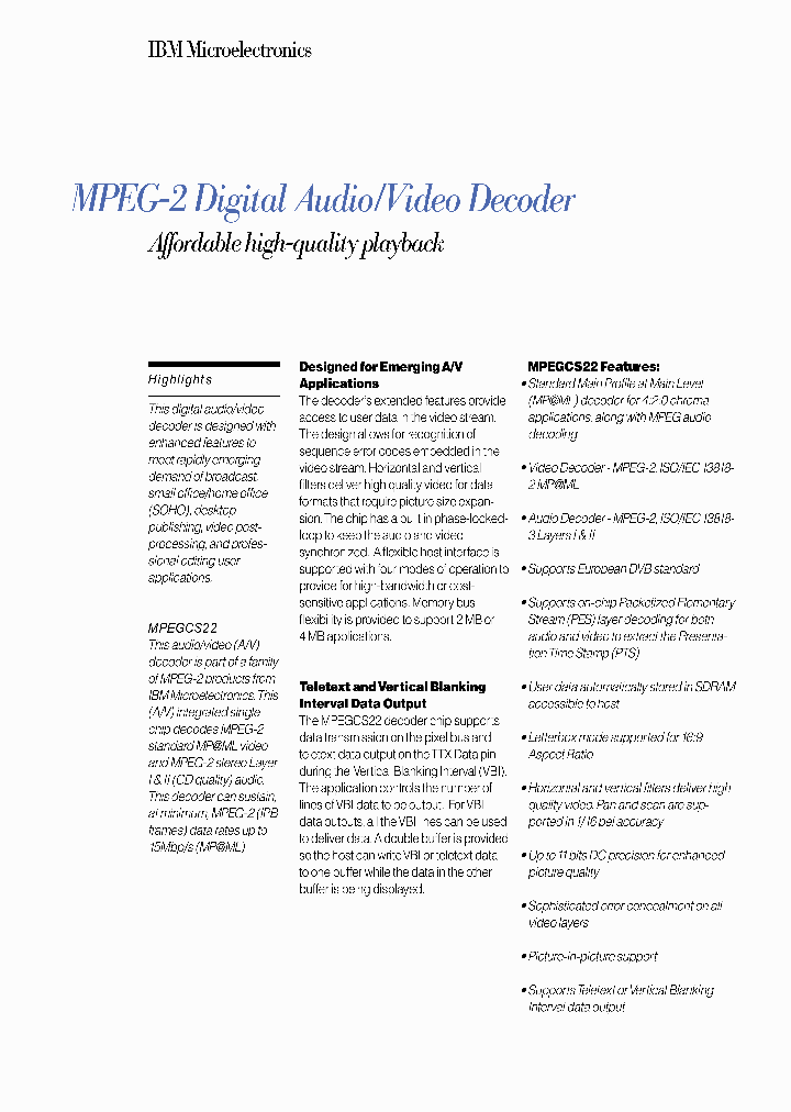 MPEGCS22_2020735.PDF Datasheet