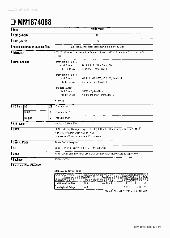 MN1874088_2019555.PDF Datasheet