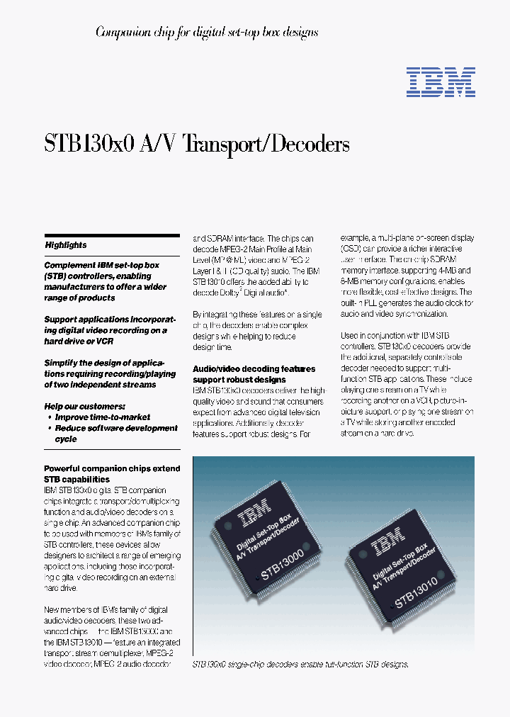 STB130X0_2020741.PDF Datasheet