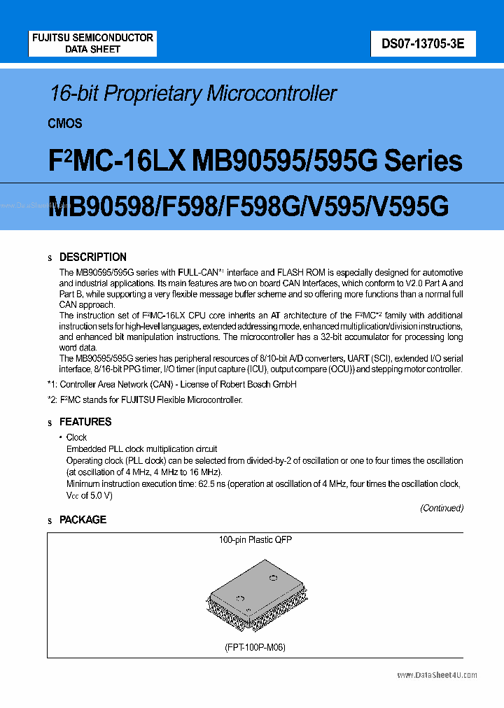 MB90595_2019636.PDF Datasheet