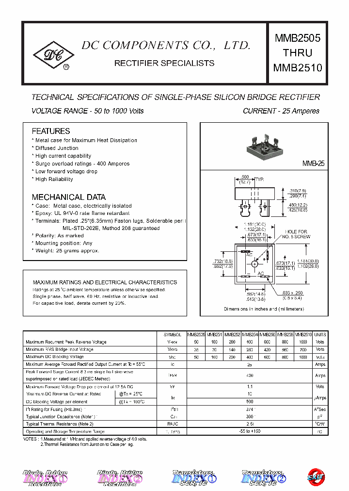 MMB258_2021174.PDF Datasheet