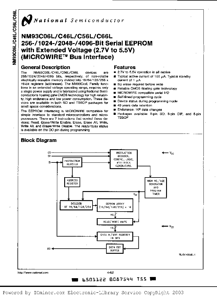 NMC93C66EN3_2023006.PDF Datasheet