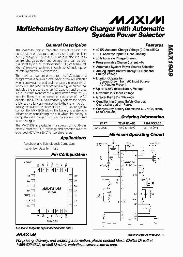 MAX1909_2021788.PDF Datasheet