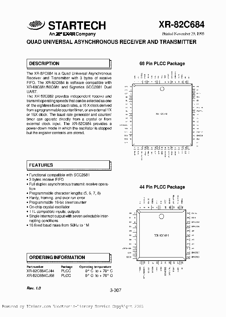 XR82C684CJ44_2022341.PDF Datasheet