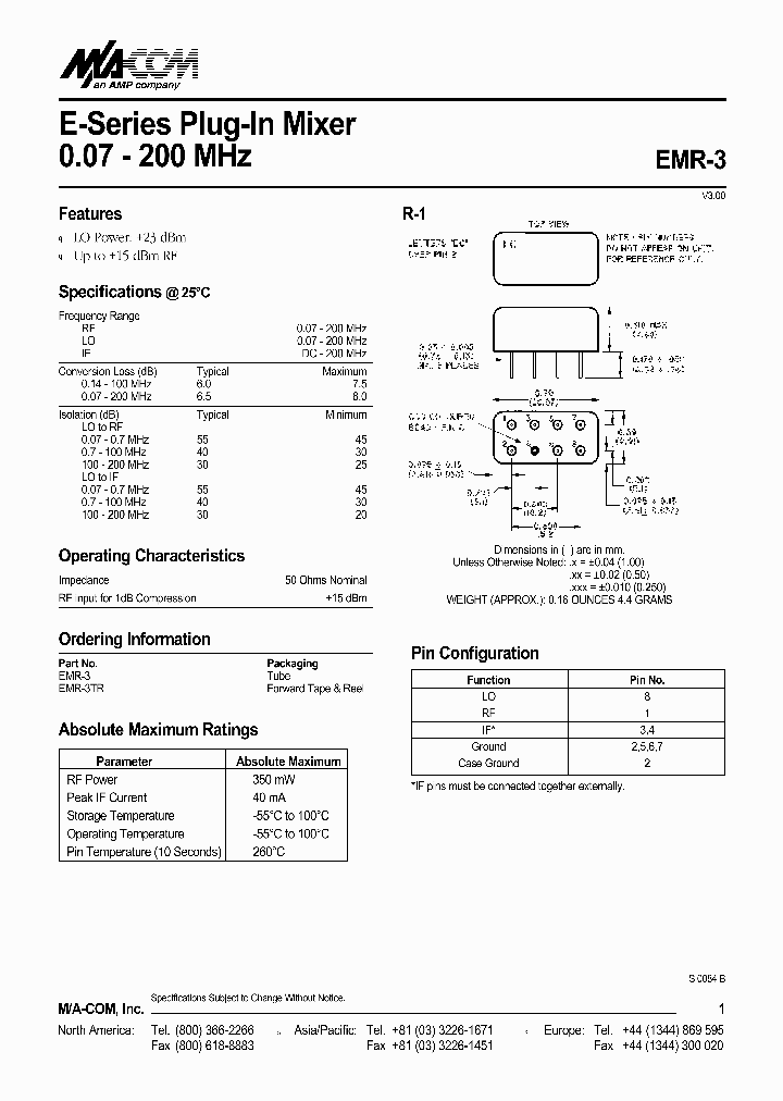 EMR-3_2021548.PDF Datasheet