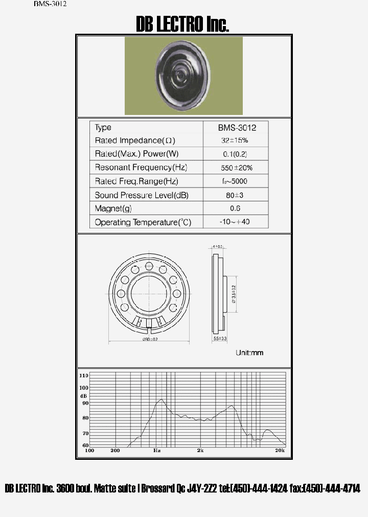BMS-3012_2021597.PDF Datasheet