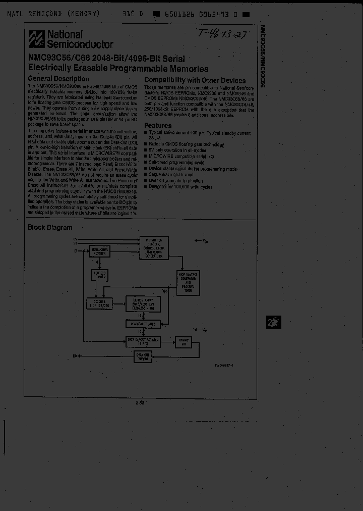 NMC93C66MM_2023002.PDF Datasheet