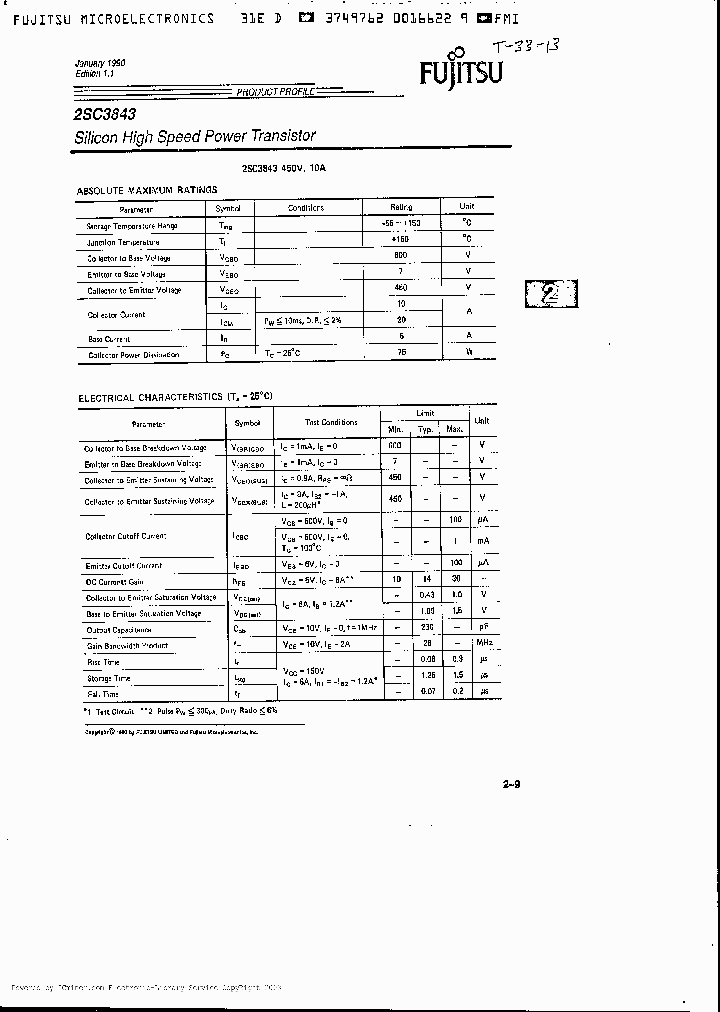 2SC3843_2022334.PDF Datasheet