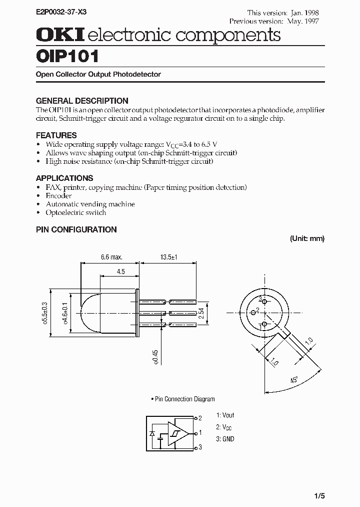 OIP101_2024156.PDF Datasheet