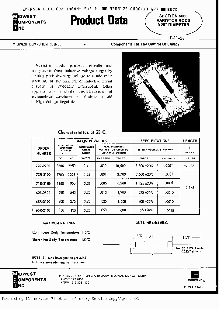 72R2100_2022616.PDF Datasheet